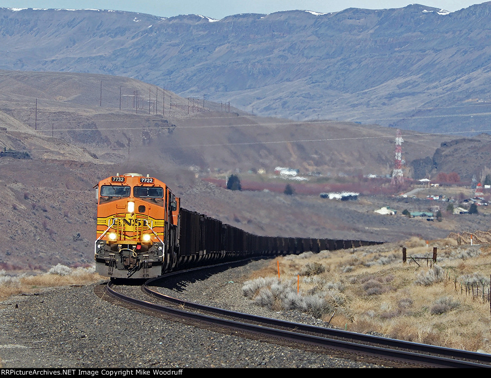 BNSF 7732